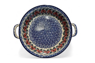 419 Bunzlau Ronde Schaal 1490X Ø 21 cm Bakvormen